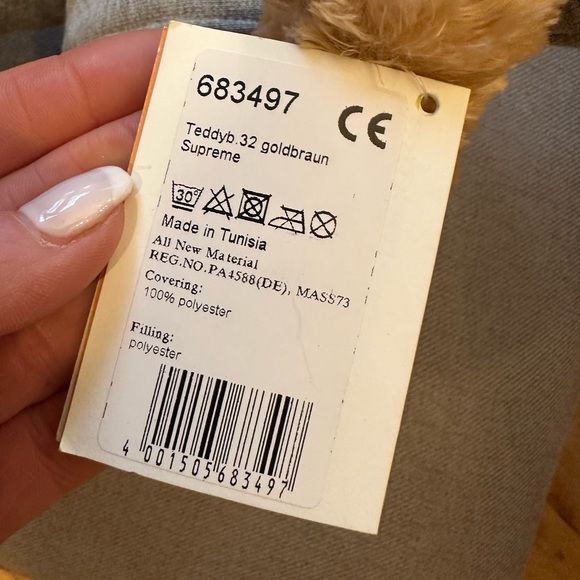 Supreme x Steiff Elmar Bear – Ultra Rare, Brand New w/ Tags! - Picture 14 of 16